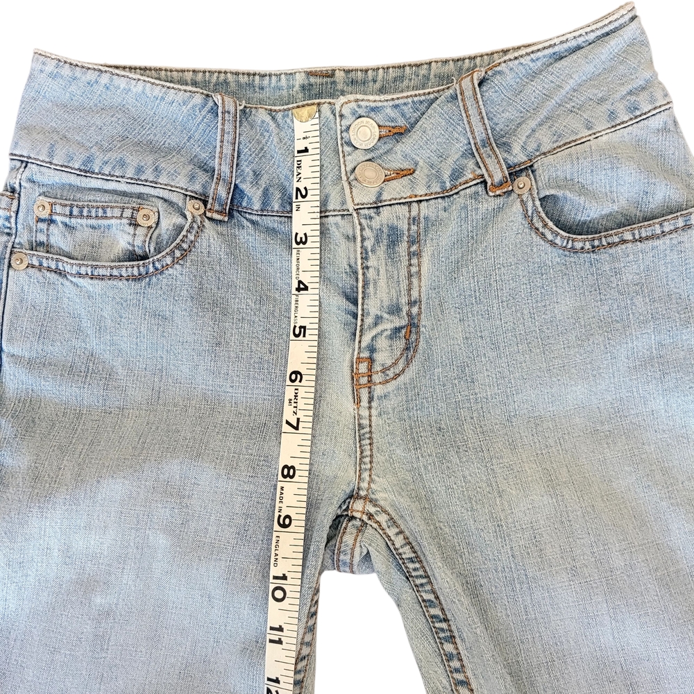 Women's Victoria Secret Bootcut London Jean With Butt Lift Panel Size 2 - Picture 5 of 12